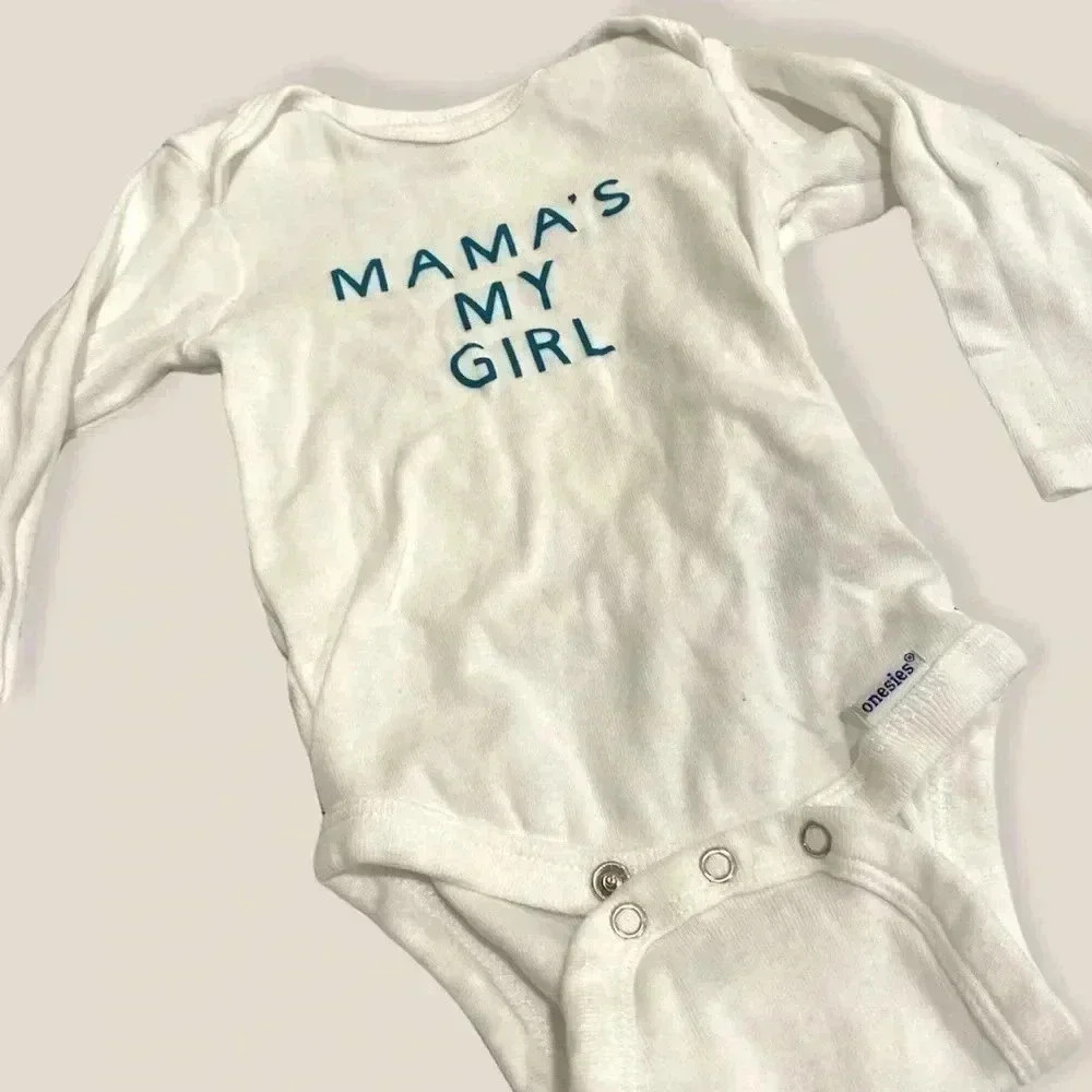 Gerber Organic onesie